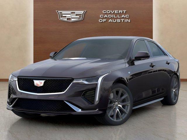 new 2025 Cadillac CT4 car, priced at $50,465
