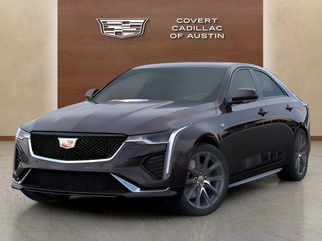 new 2025 Cadillac CT4 car, priced at $50,465