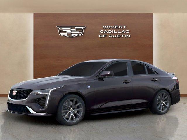 new 2025 Cadillac CT4 car, priced at $50,465