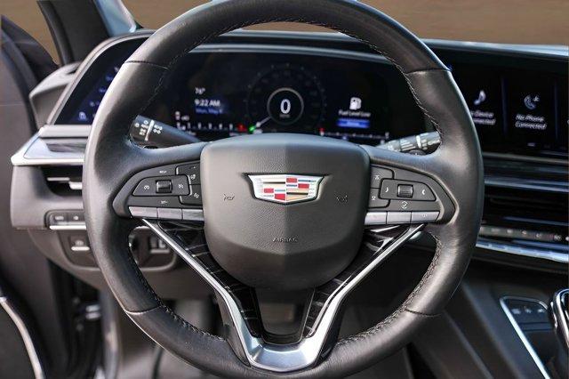 used 2021 Cadillac Escalade ESV car, priced at $58,125
