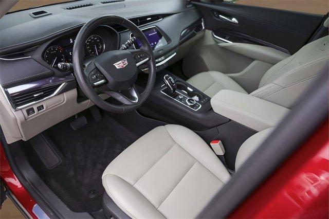 used 2023 Cadillac XT4 car, priced at $27,998