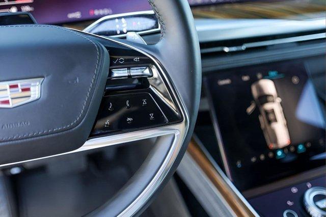 used 2025 Cadillac Escalade ESV car, priced at $125,500