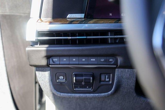 used 2025 Cadillac Escalade ESV car, priced at $128,366