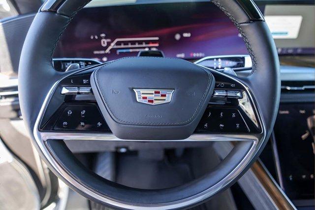 used 2025 Cadillac Escalade ESV car, priced at $125,500