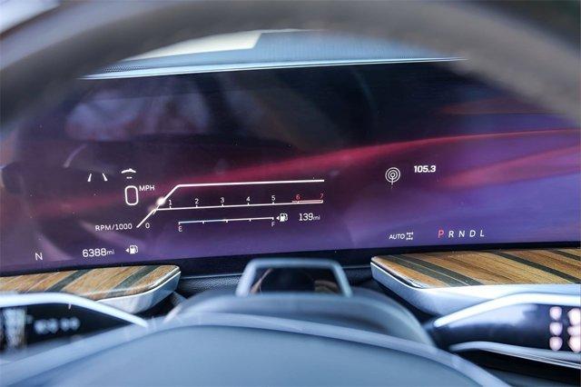 used 2025 Cadillac Escalade ESV car, priced at $128,366