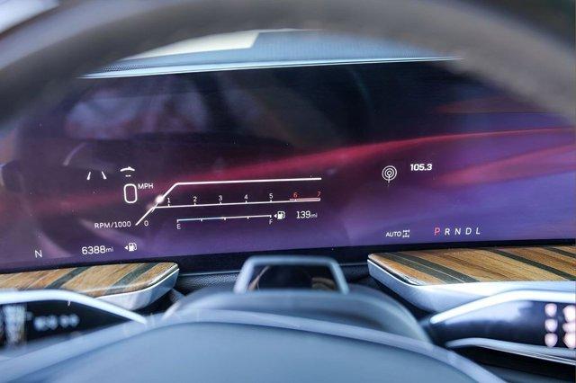 used 2025 Cadillac Escalade ESV car, priced at $125,500