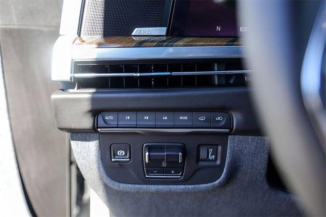 used 2025 Cadillac Escalade ESV car, priced at $128,366