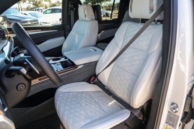 used 2025 Cadillac Escalade ESV car, priced at $128,366