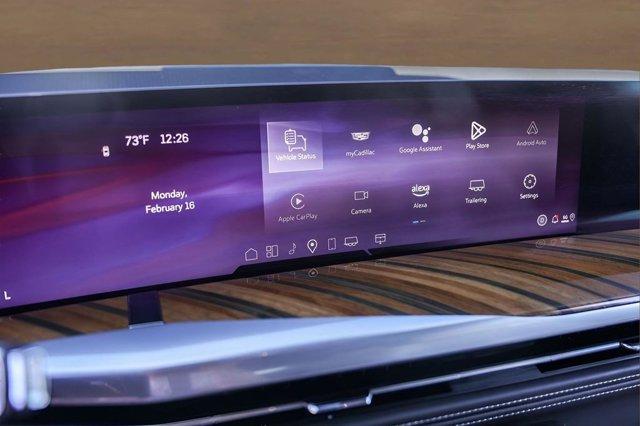 used 2025 Cadillac Escalade ESV car, priced at $125,500