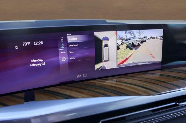 used 2025 Cadillac Escalade ESV car, priced at $125,500