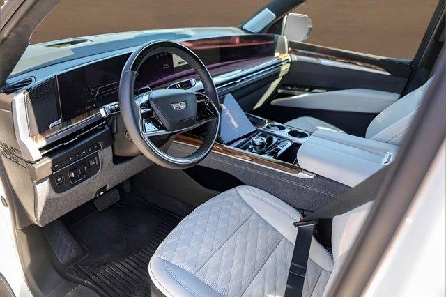 used 2025 Cadillac Escalade ESV car, priced at $125,500