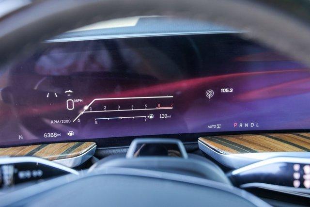 used 2025 Cadillac Escalade ESV car, priced at $128,366