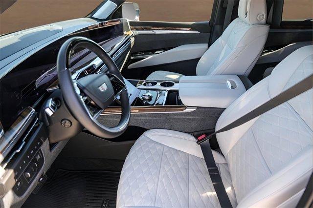 used 2025 Cadillac Escalade ESV car, priced at $128,366