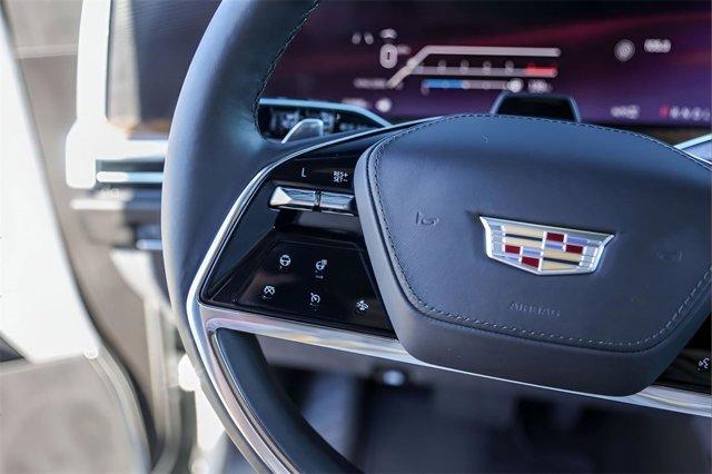 used 2025 Cadillac Escalade ESV car, priced at $128,366