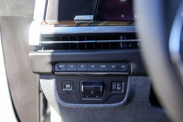 used 2025 Cadillac Escalade ESV car, priced at $125,500