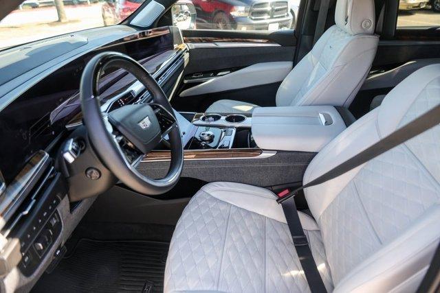 used 2025 Cadillac Escalade ESV car, priced at $128,366
