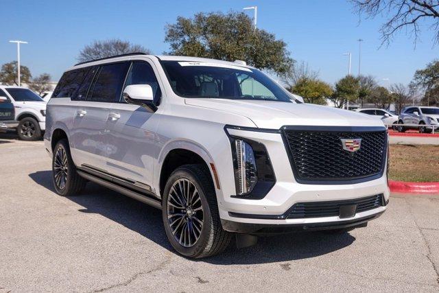 used 2025 Cadillac Escalade ESV car, priced at $128,366
