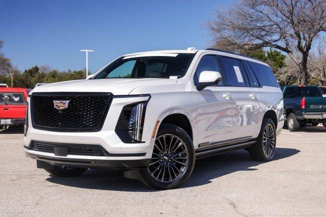 used 2025 Cadillac Escalade ESV car, priced at $128,366