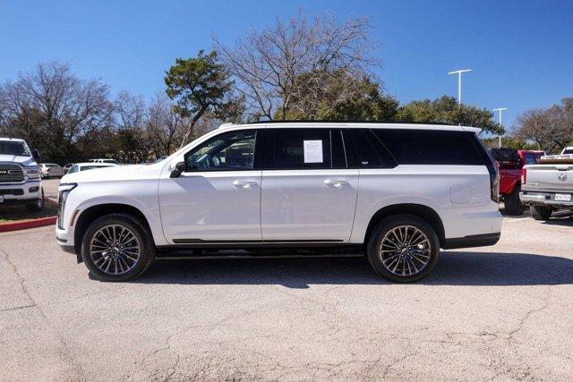 used 2025 Cadillac Escalade ESV car, priced at $128,366