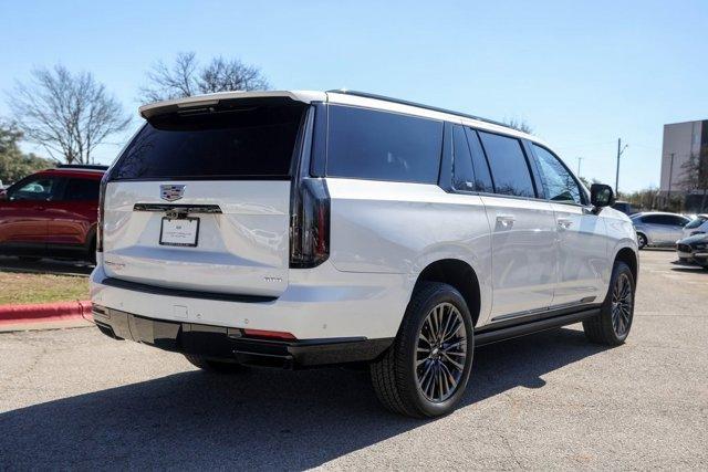 used 2025 Cadillac Escalade ESV car, priced at $128,366
