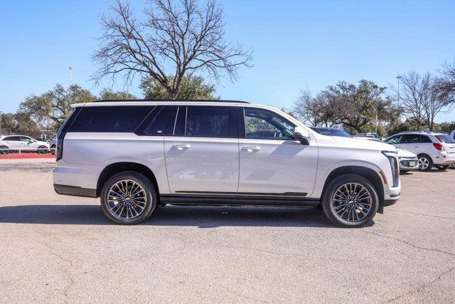 used 2025 Cadillac Escalade ESV car, priced at $128,366