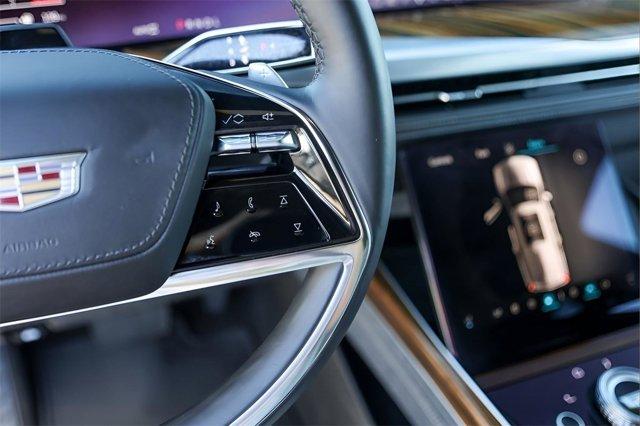 used 2025 Cadillac Escalade ESV car, priced at $128,366