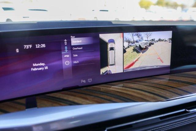 used 2025 Cadillac Escalade ESV car, priced at $128,366