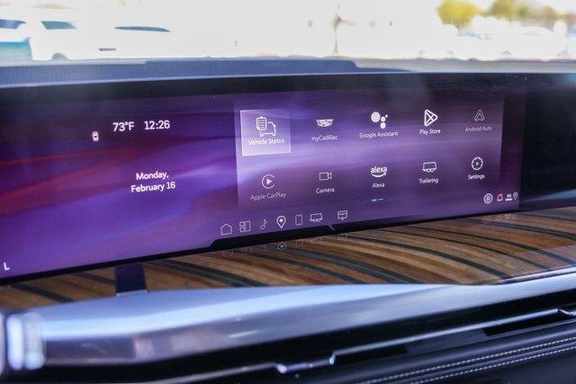 used 2025 Cadillac Escalade ESV car, priced at $128,366