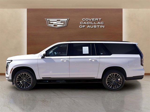 used 2025 Cadillac Escalade ESV car, priced at $128,366