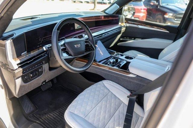 used 2025 Cadillac Escalade ESV car, priced at $128,366