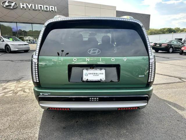 new 2026 Hyundai IONIQ 9 car, priced at $57,842