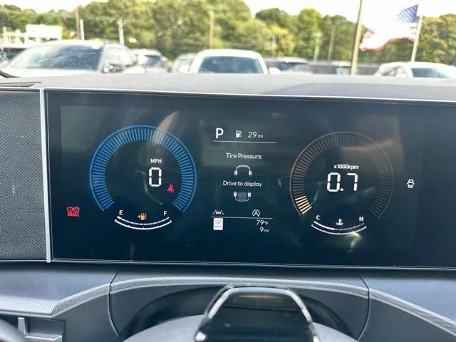 new 2026 Hyundai Santa Fe car, priced at $40,915