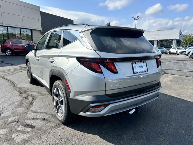 new 2026 Hyundai Tucson car, priced at $32,376