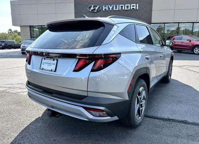 new 2026 Hyundai Tucson car, priced at $32,376