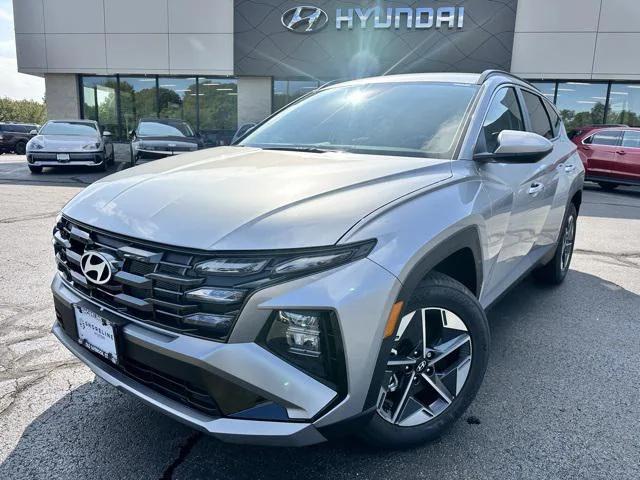 new 2026 Hyundai Tucson car, priced at $32,376