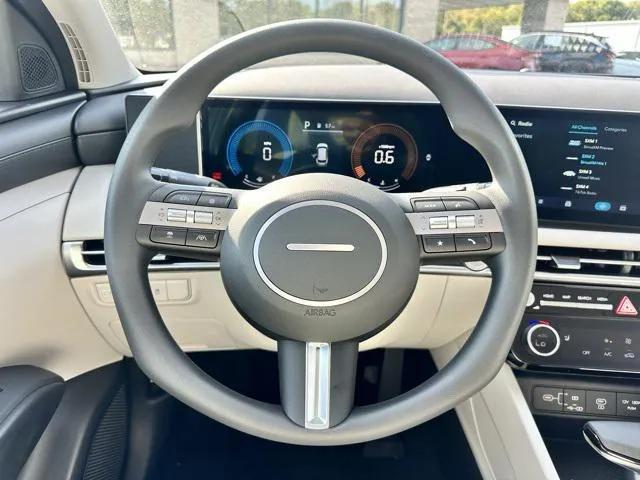 new 2026 Hyundai Tucson car, priced at $32,376