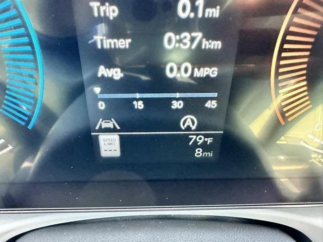 new 2026 Hyundai Tucson car, priced at $32,376