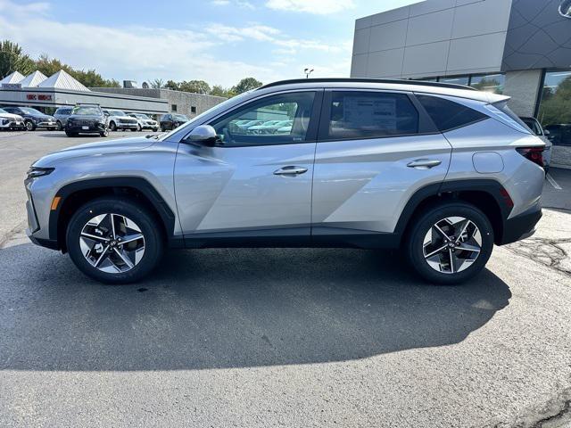 new 2026 Hyundai Tucson car, priced at $32,376