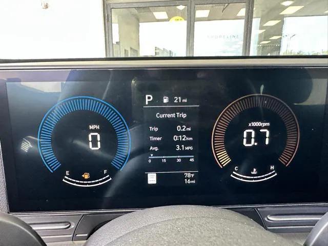 new 2026 Hyundai Kona car, priced at $29,365