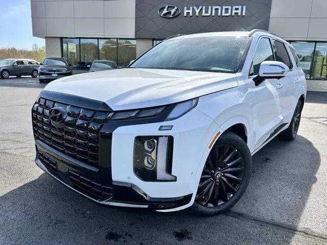 new 2025 Hyundai Palisade car, priced at $48,971