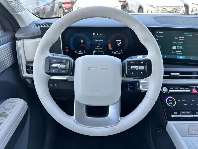 new 2026 Hyundai Santa Fe car, priced at $39,938
