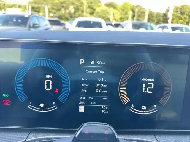 new 2026 Hyundai Santa Fe car, priced at $39,938