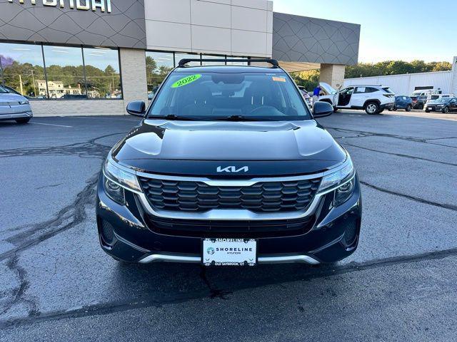 used 2022 Kia Seltos car, priced at $18,765