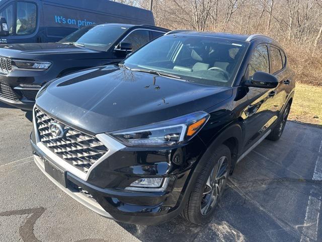 used 2020 Hyundai Tucson car, priced at $17,367