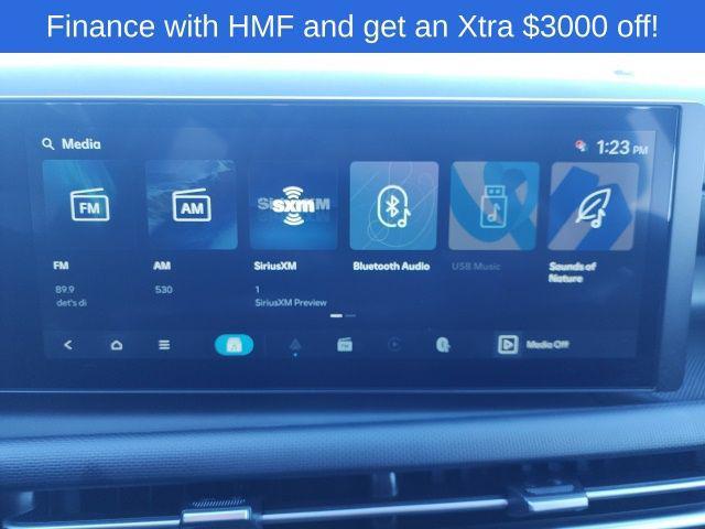 used 2026 Hyundai Tucson car, priced at $30,985