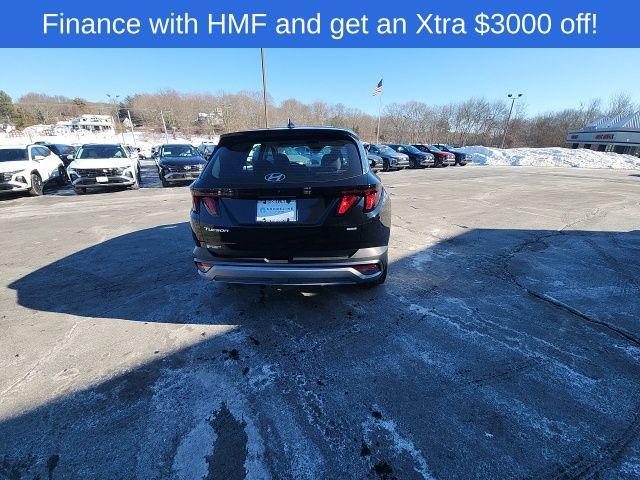 used 2026 Hyundai Tucson car, priced at $30,985