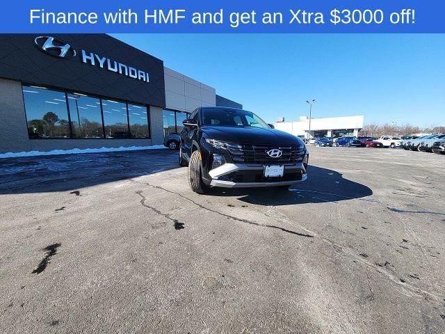 used 2026 Hyundai Tucson car, priced at $30,985