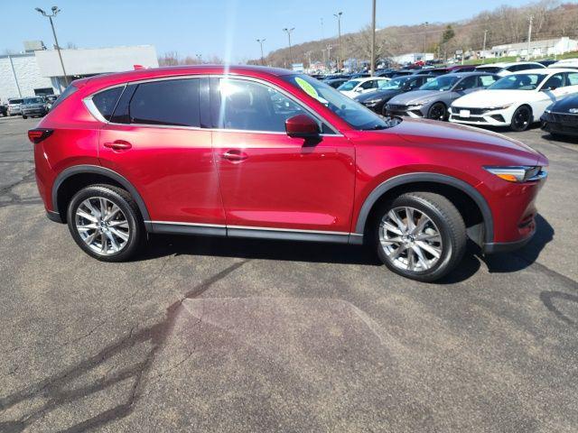 used 2021 Mazda CX-5 car, priced at $24,926