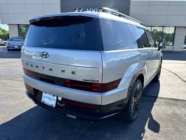 new 2025 Hyundai SANTA FE HEV car, priced at $48,790