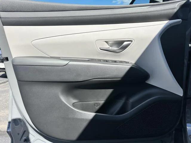 new 2026 Hyundai Tucson car, priced at $32,376